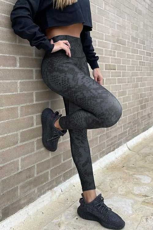 Grey Camo Workout Leggings for Women – Bestyfit