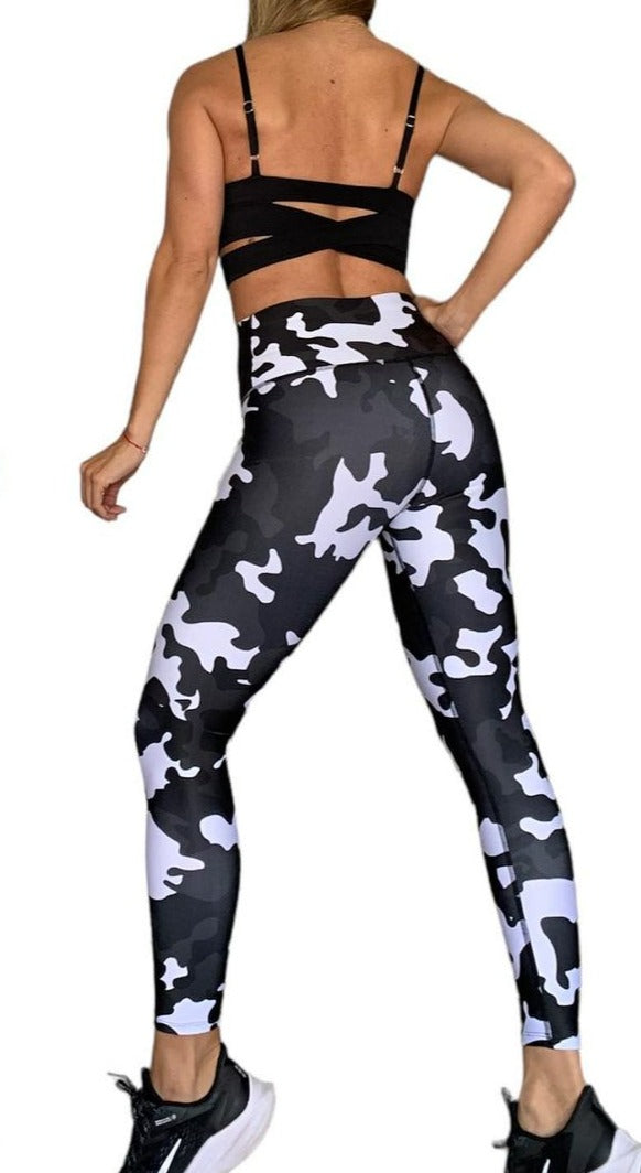 Camouflage Yoga Pants for Women