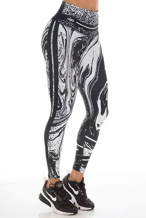 Grey Zone Leggings