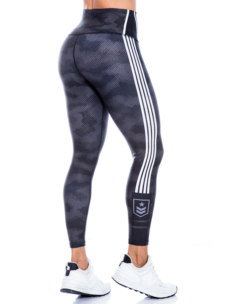 Grey Camo Workout Leggings for Women – Bestyfit