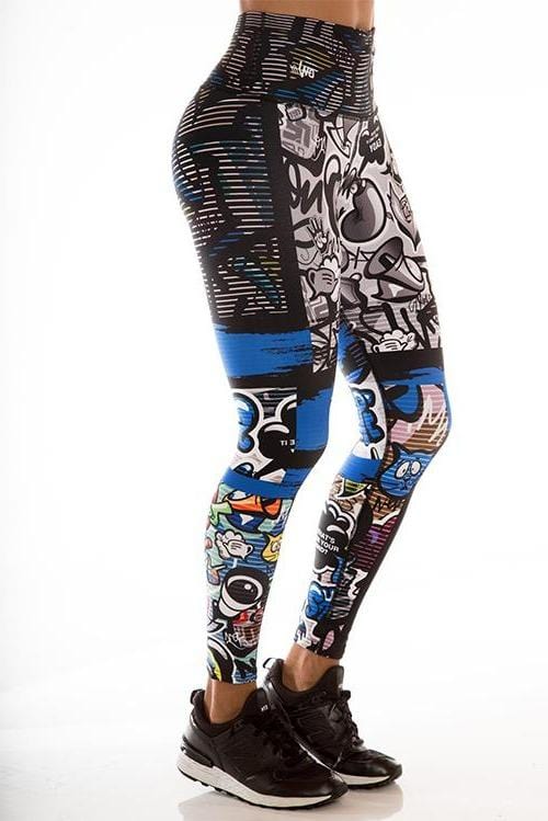 Graffiti Leggings