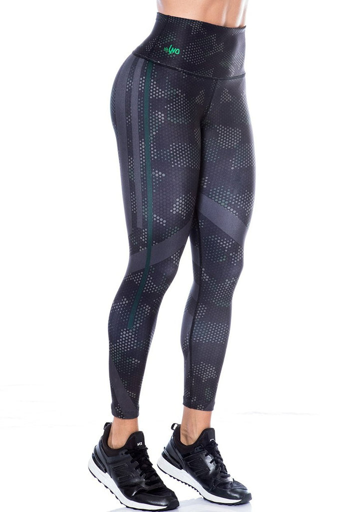 Grey Camo Workout Leggings for Women – Bestyfit